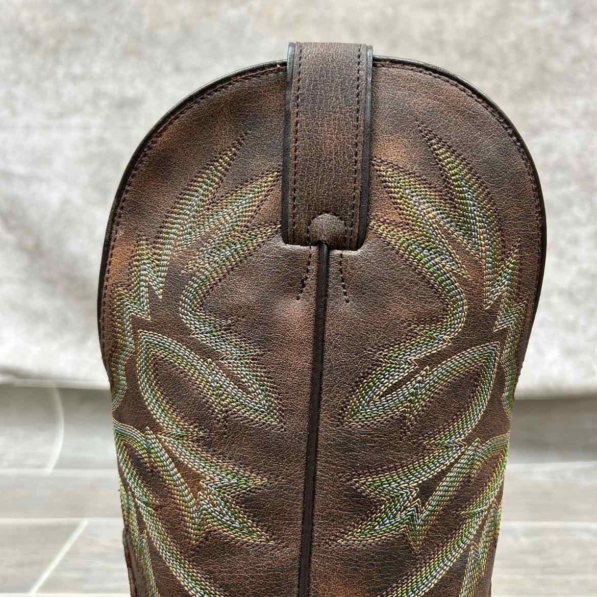 Nocona Henry Hero Collection Square Toe Boots, Men's 7 D, Brand New