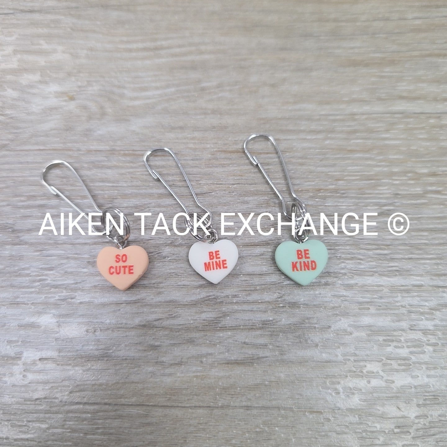Bridle Charms, Set of 3