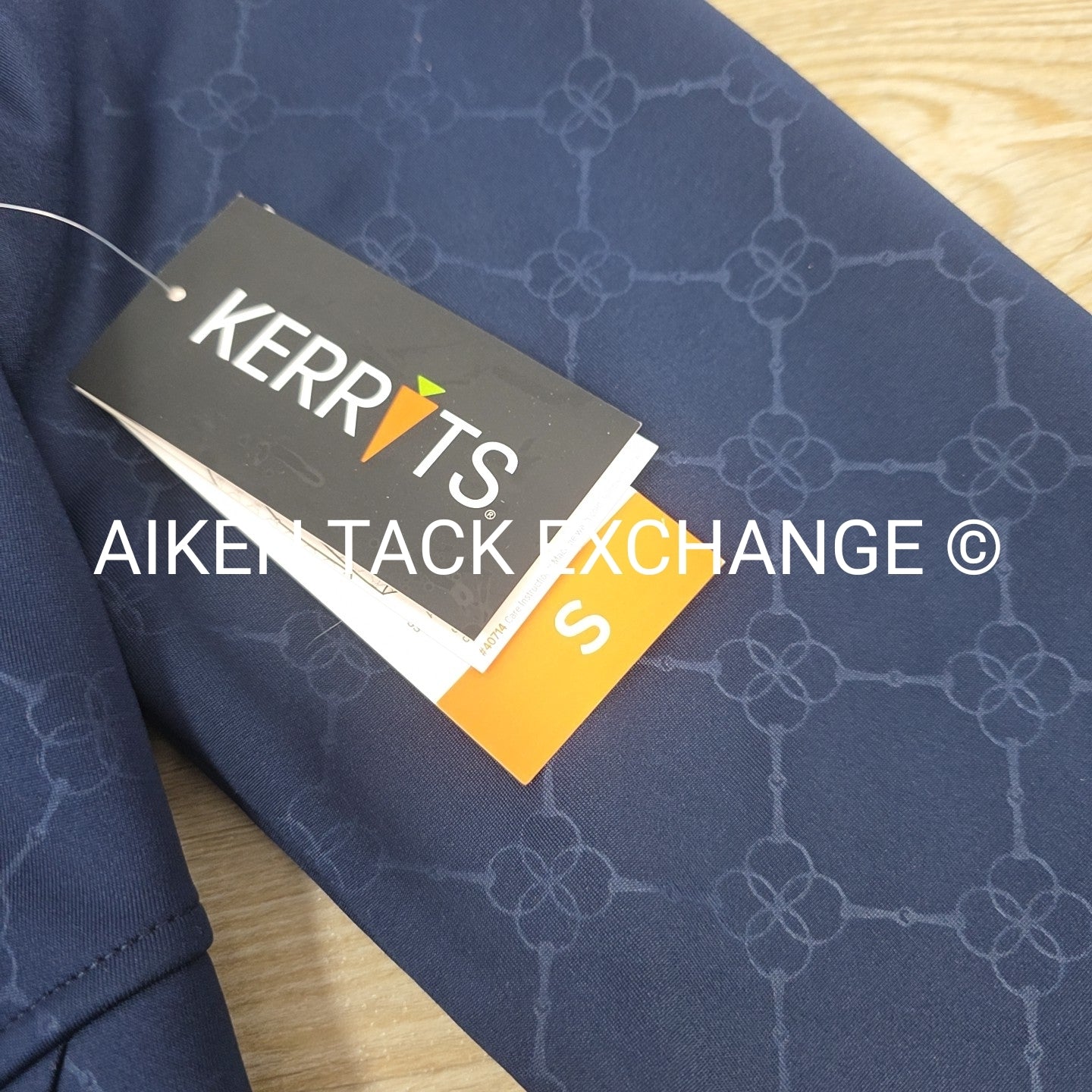 Kerrits Softshell Long Riding Coat, Size Small