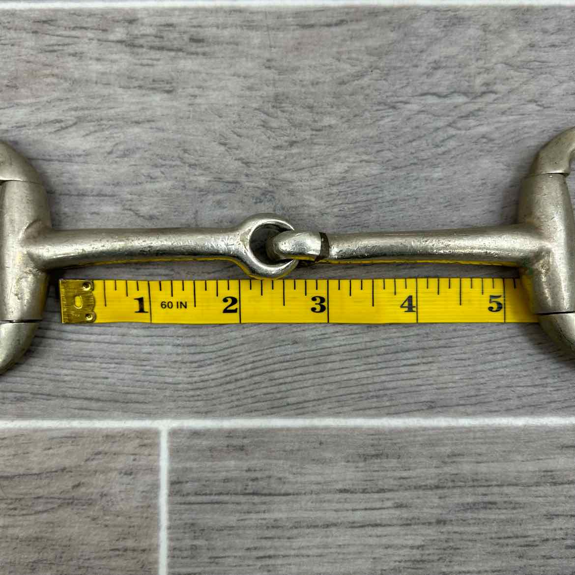 Single Joint Eggbutt Bit 5"