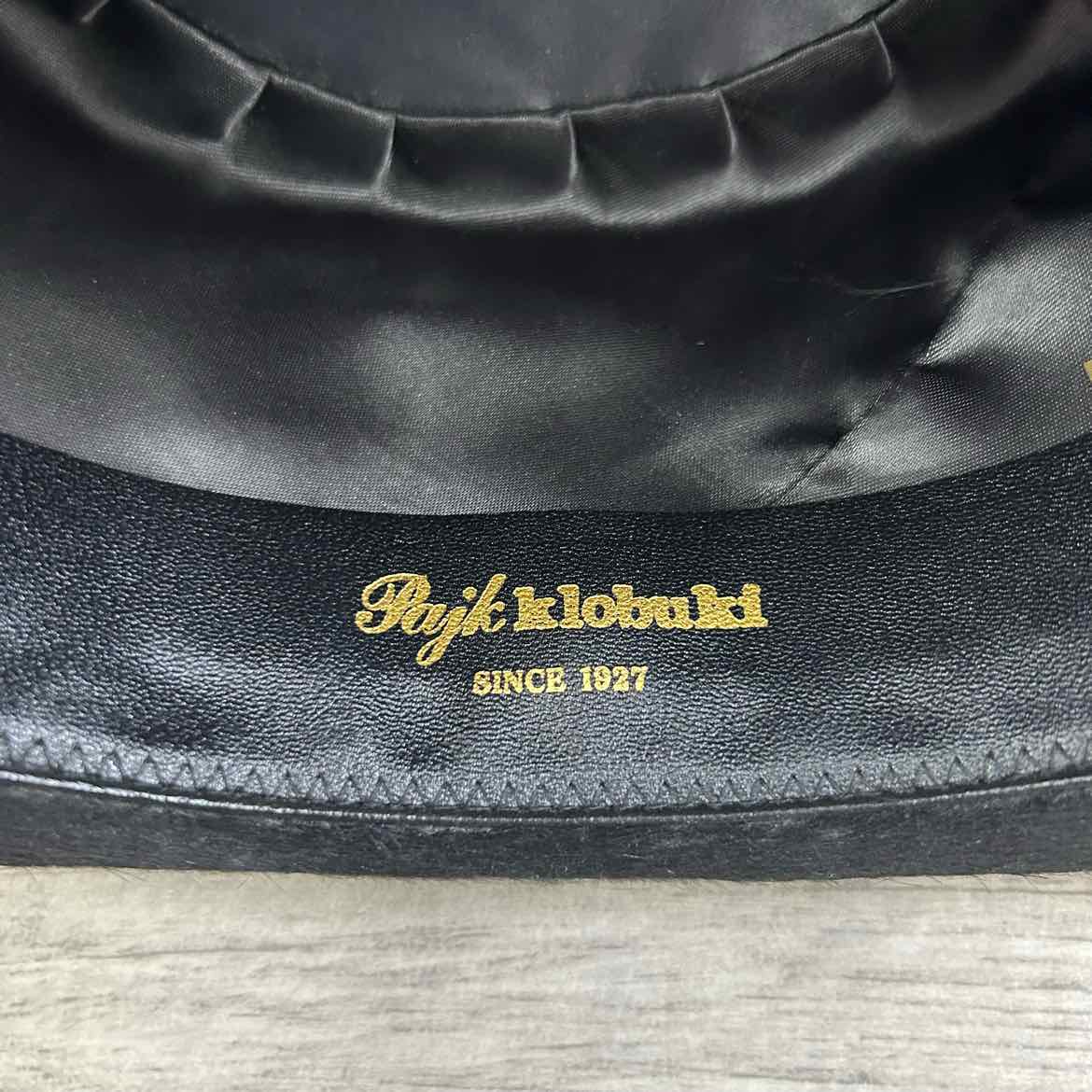 Authentic Pajk Klobuki 4" Top Hat, Size 6 3/4