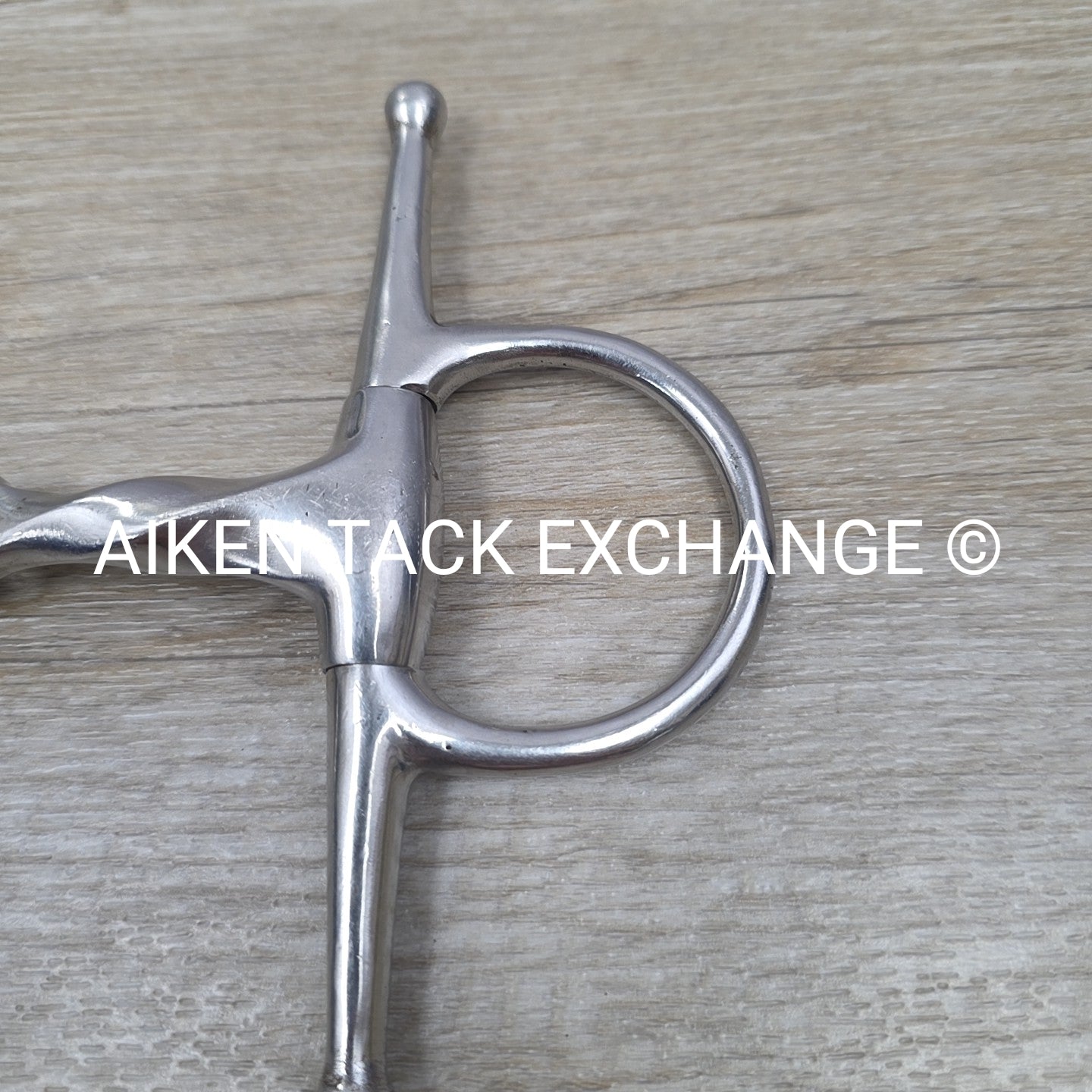 Single Joint Twisted Full Cheek Bit 4.75"