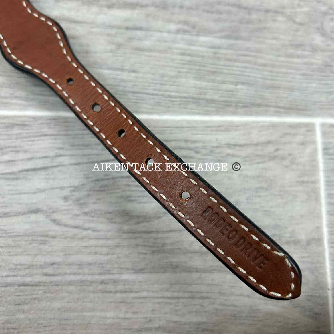 Rodeo Drive Leather Collar, 28"