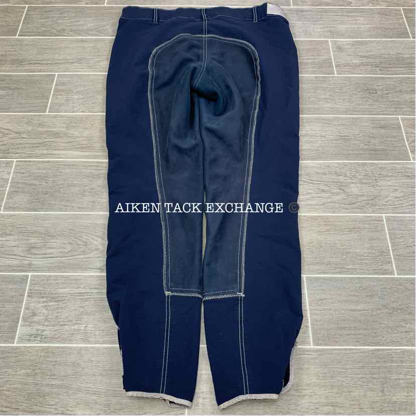 Goode Rider Pro Rider Full Seat Breeches, Size 32 L