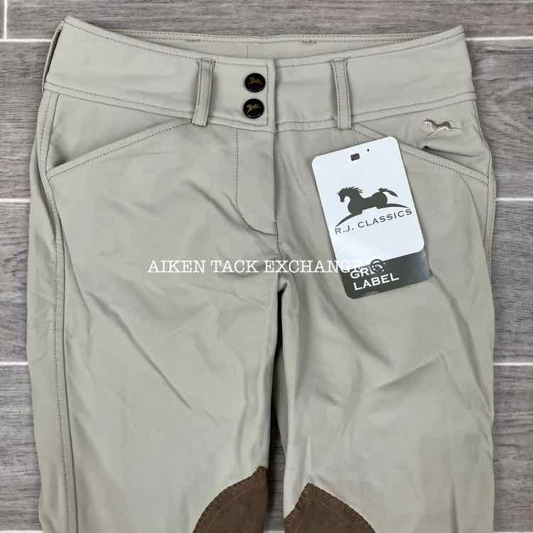 RJ Classics Knee Patch Jods, Size 10 R