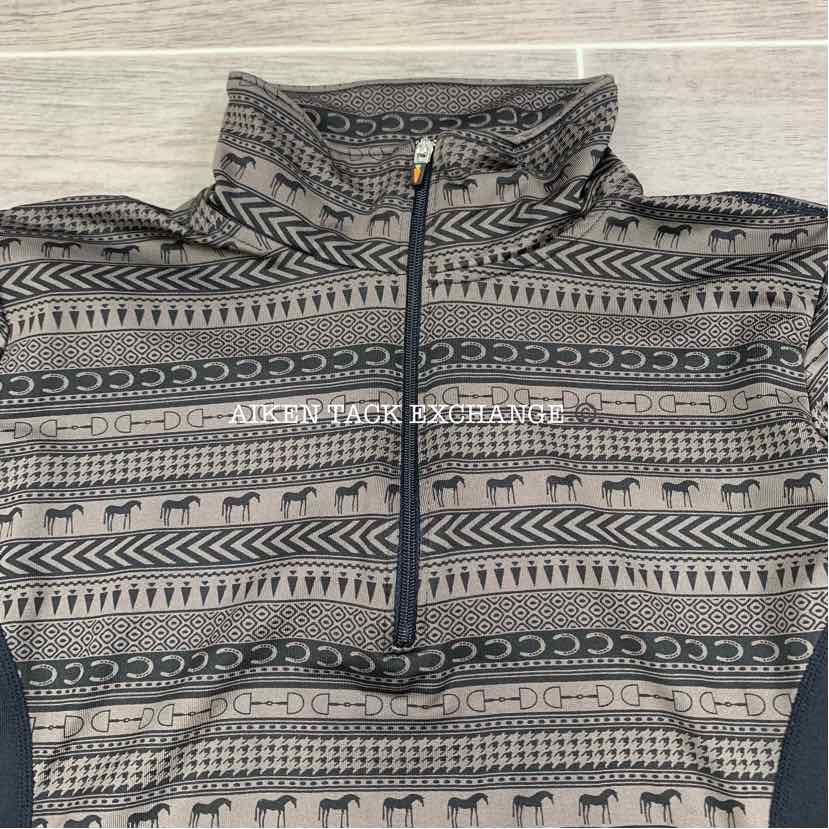 Kerrits Long Sleeve Baselayer Top, Size Large