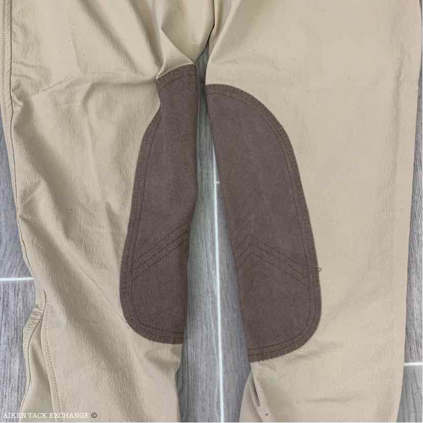 BARGAIN BUNDLE: 2 Pairs of Knee Patch Breeches, Equine Couture & HKM, Size 28