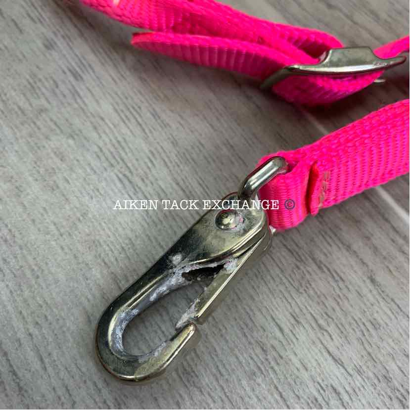 Triple E Nylon Breastcollar and Headstall w/ Mohair, Horse