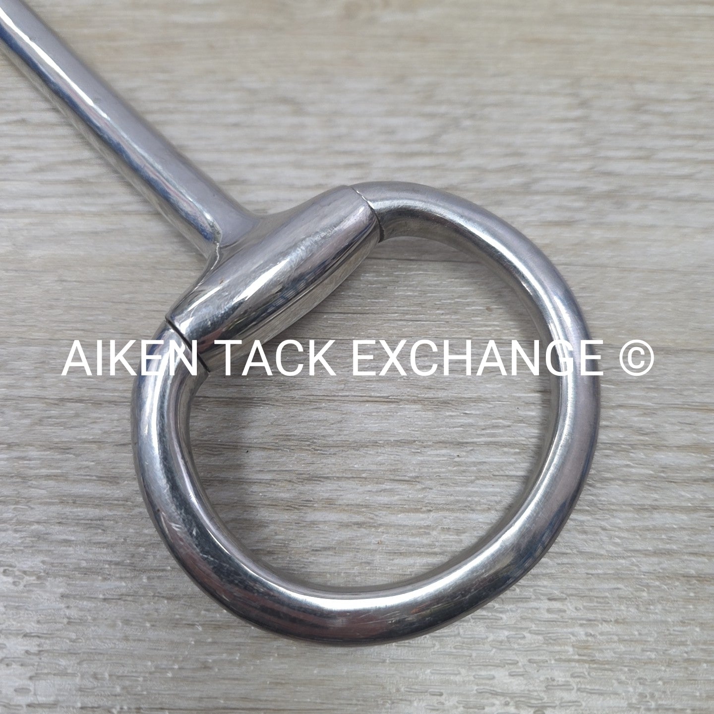 Mullen Mouth Eggbutt Bit 5"