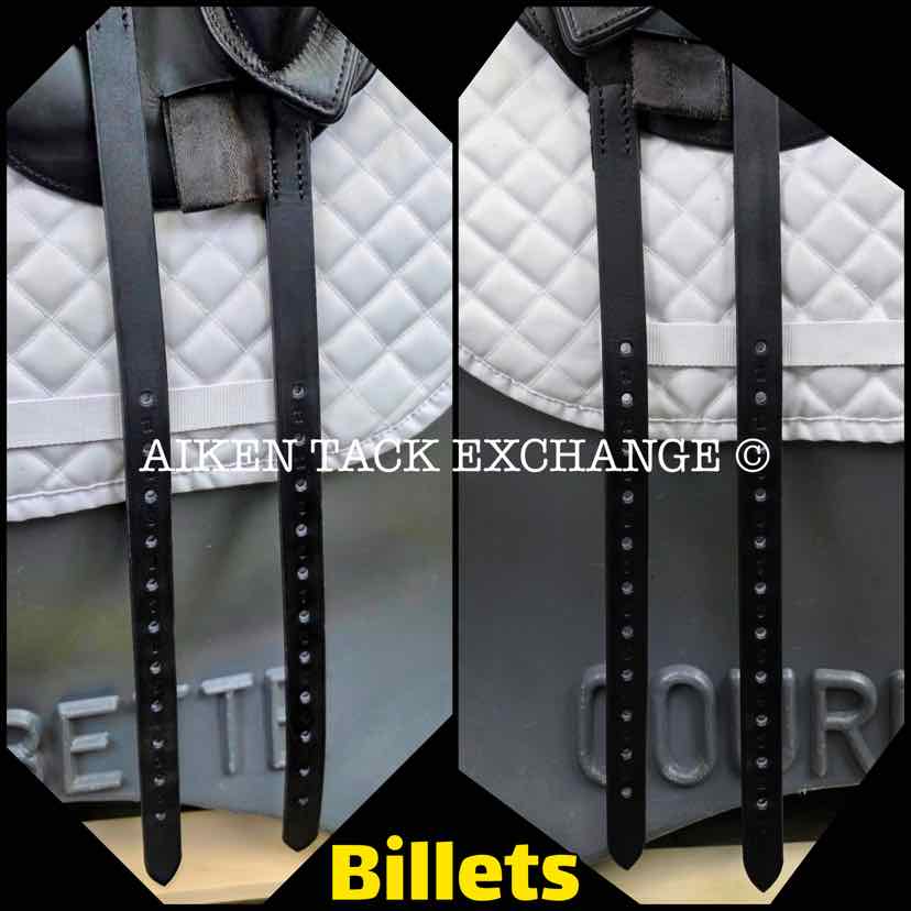 **SOLD** 2011 Schleese Triumph Dressage Saddle, 18" Seat, Adjustable AdapTree, Wool Flocked Panels