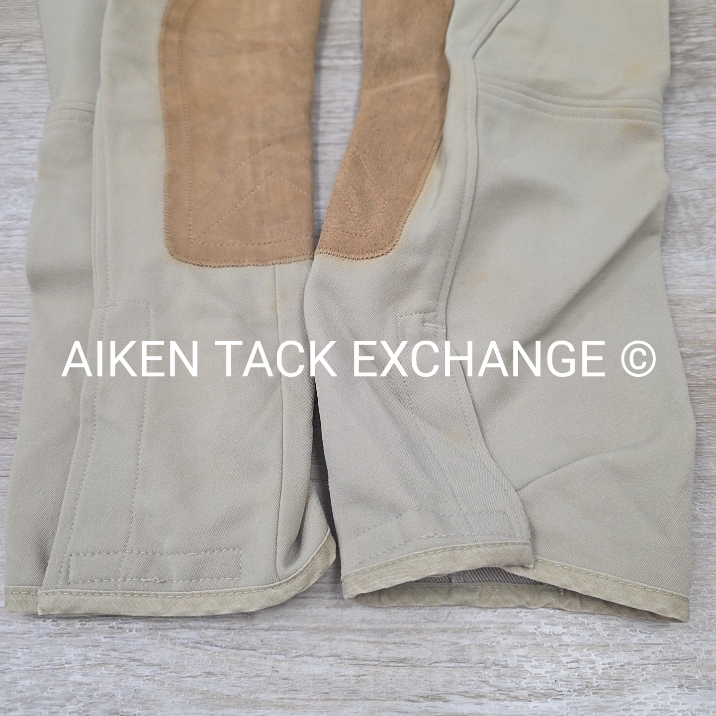 BARGAIN BUNDLE: 2 Pair Tailored Sportsman Knee Patch Breeches, Size 32