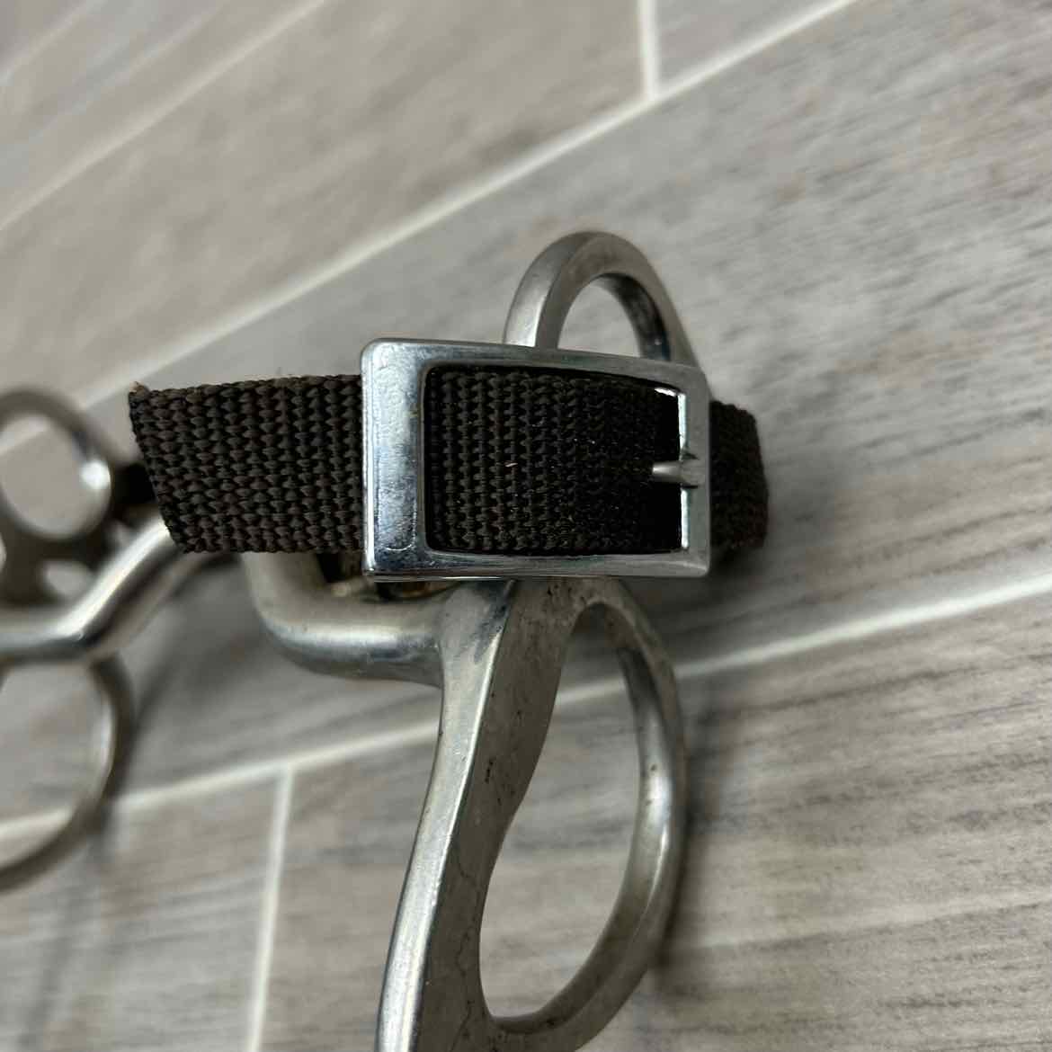 Mullen Mouth Western Curb Bit 4.75"