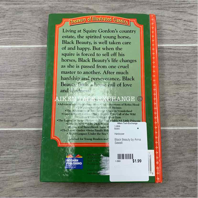 Black Beauty by Anna Sewell