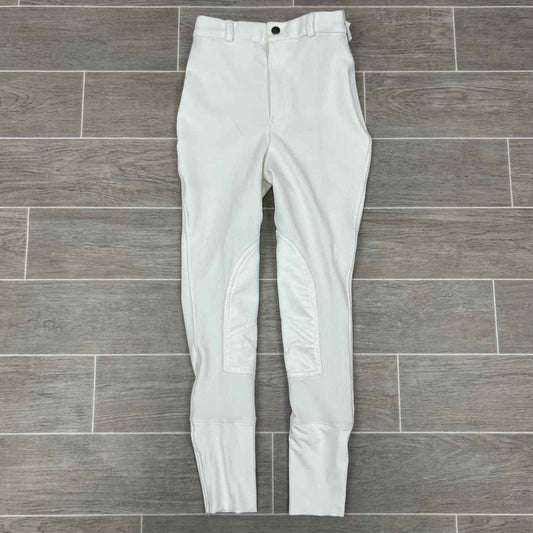 TuffRider Ribb Knee Patch Breeches, Size 12