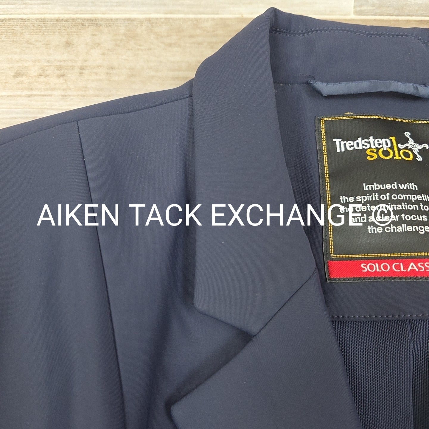 Tredstep Solo Classic Show Coat, Size 20