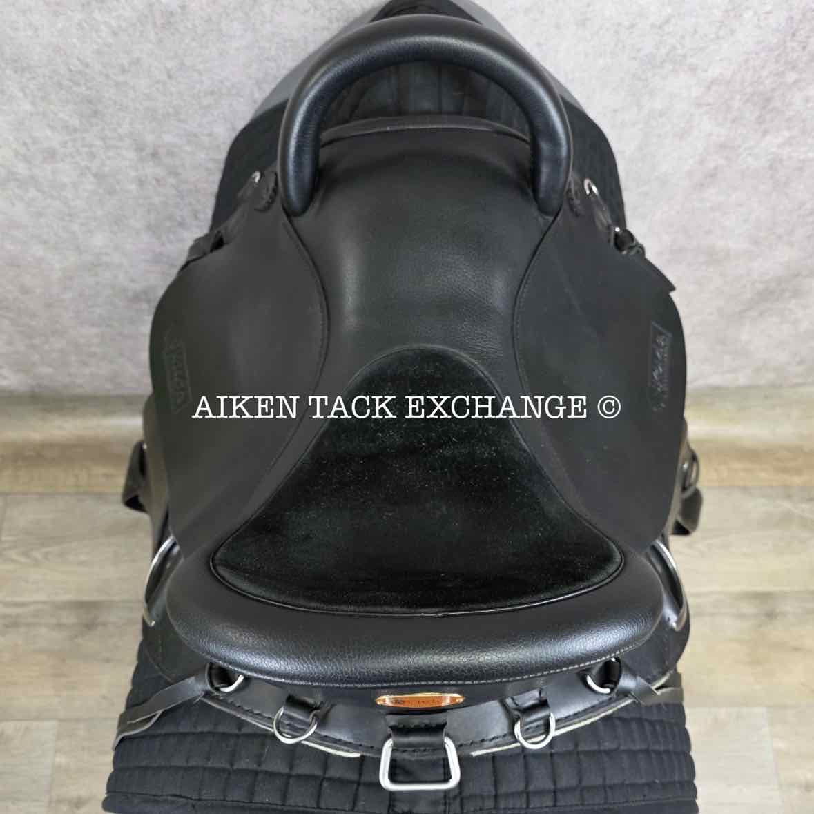 Kuda Flex Trail Saddle, 16.5" Seat, Flex Tree - Wide