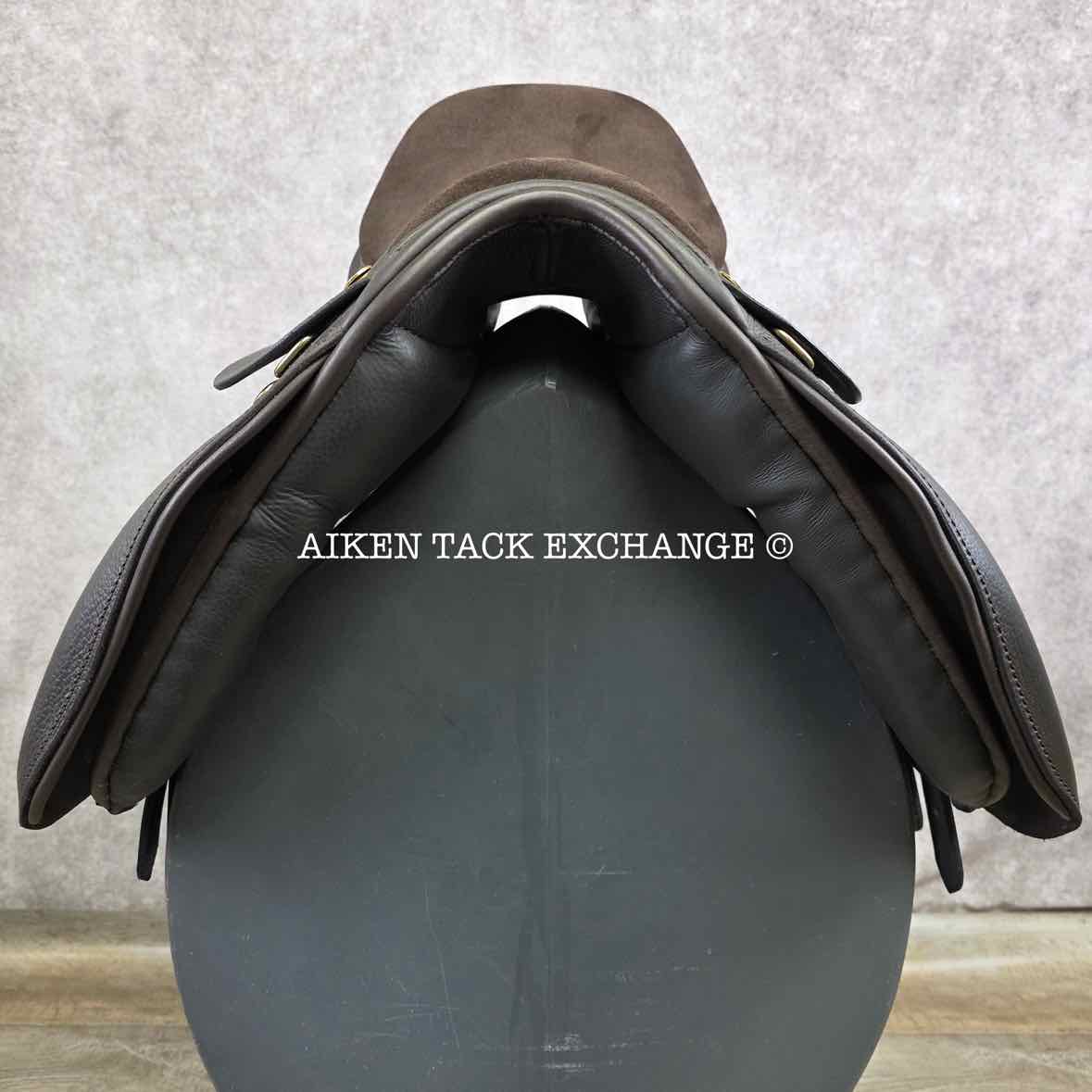 Native Pony Saddle Company Show Saddle, 15" Seat, Medium Wide Tree, Wool Flocked Panels
