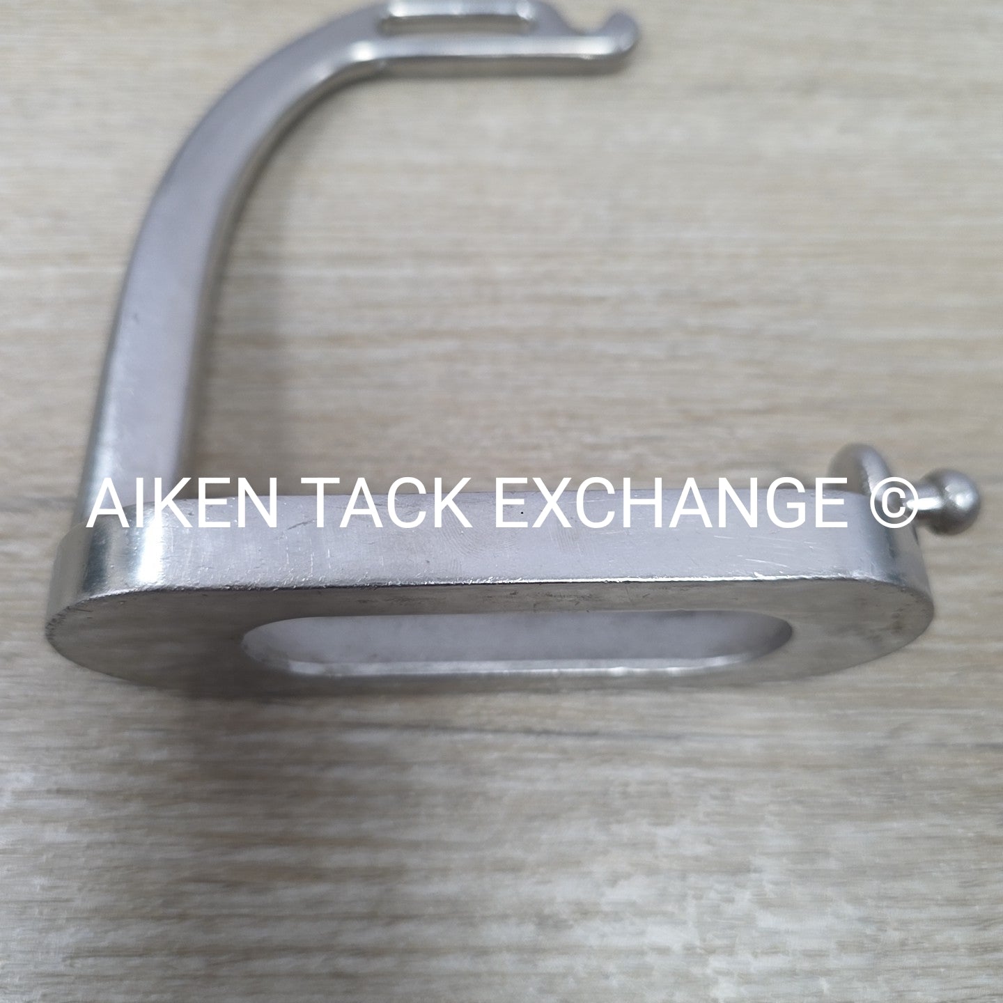 Peacock Safety Stirrups, 4" (No Pads & Bands)