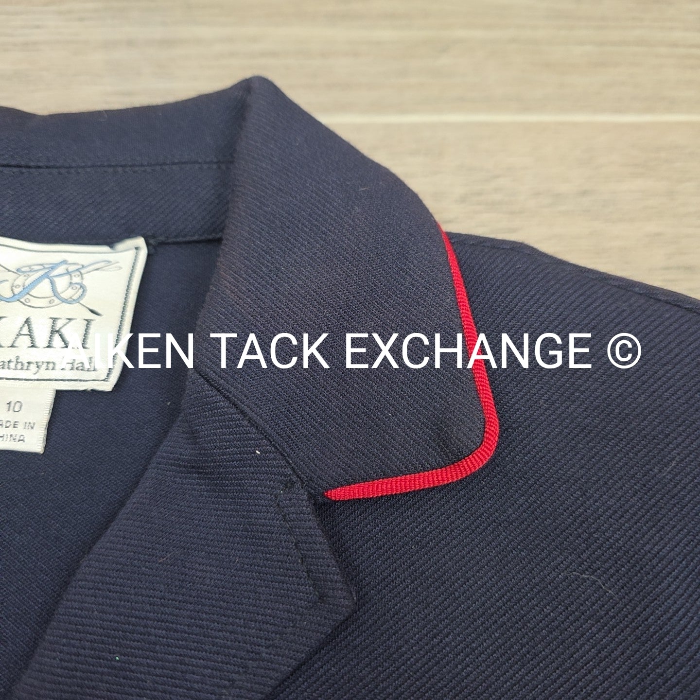 KAKI by Kathryn Hill Ladies Show Coat, Size 10