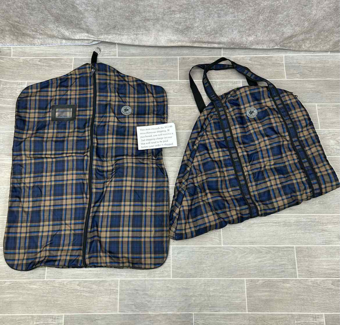 Centaur Saddle Carry Storage Bag with Matching Garment Bag