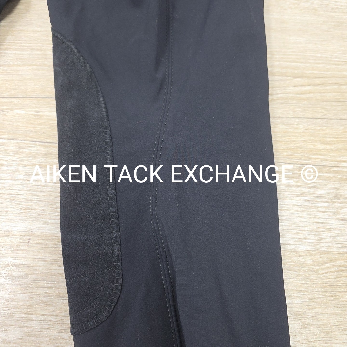 Fleece Lined Winter Knee Patch Breeches, Size 28
