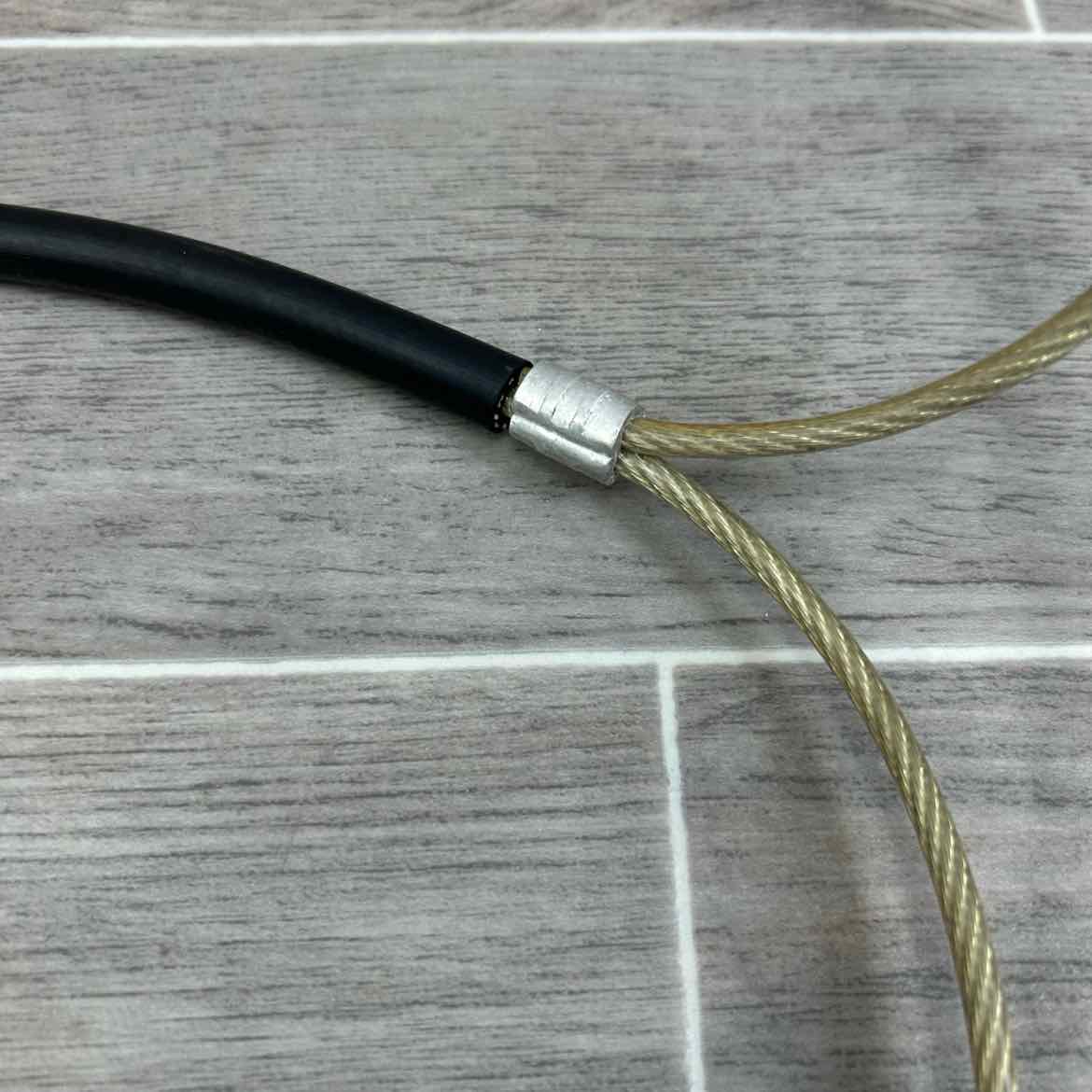 Cable Sure Down with Rubber Covered Nose