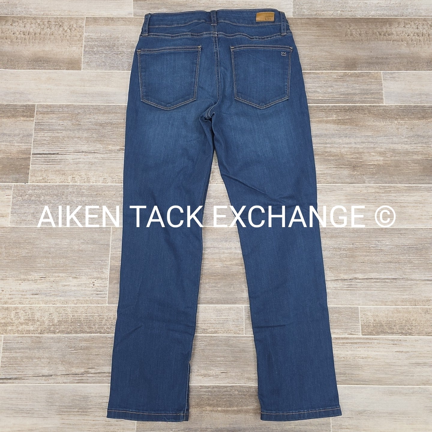 Crown & Ivy Straigh Cut Jeans, Women's 6