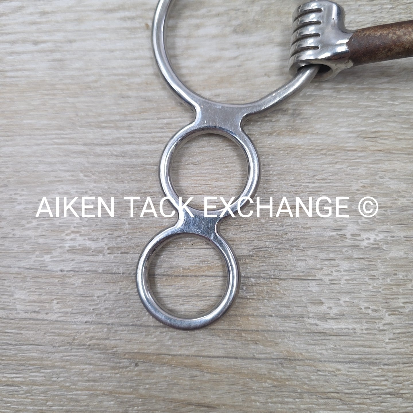 Myler 3 Ring Combination Bit with Low Port Comfort Snaffle MB 04 5"