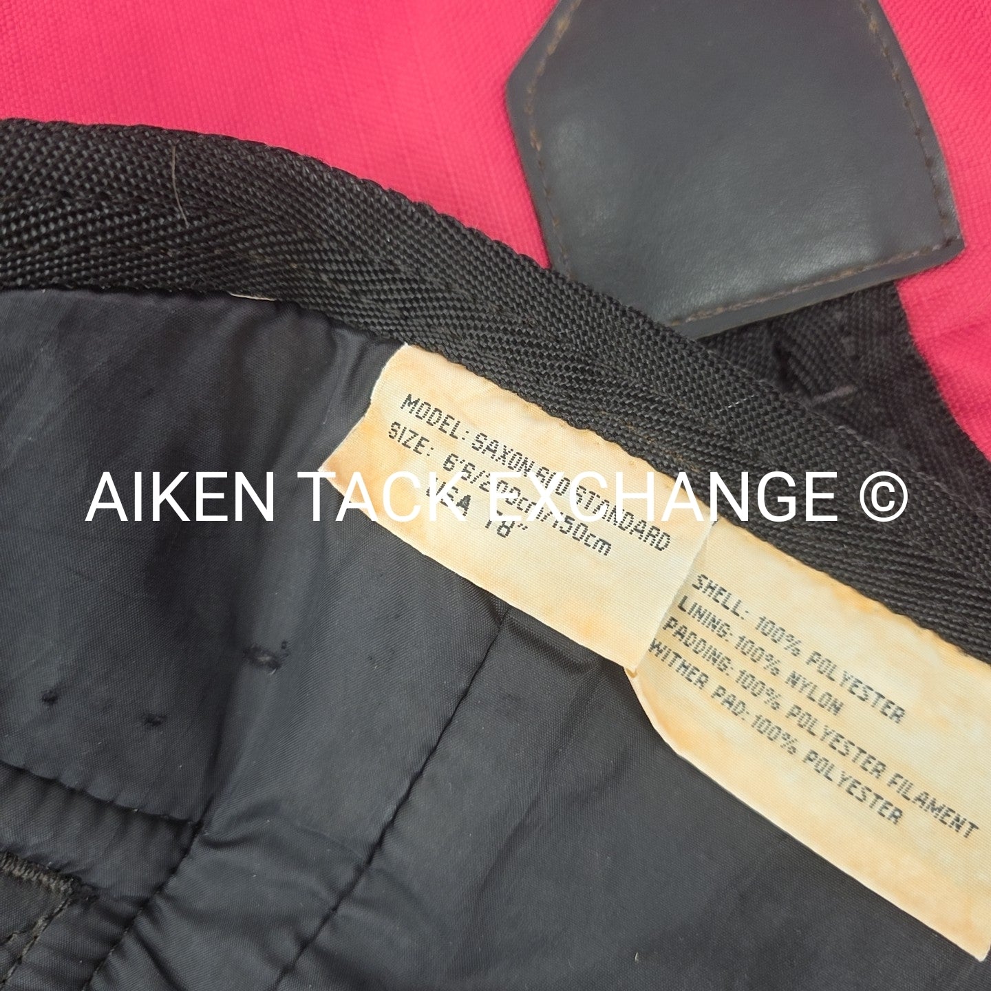 Saxon 600D Medium Turnout Blanket 78" (lining has some rips/tears)