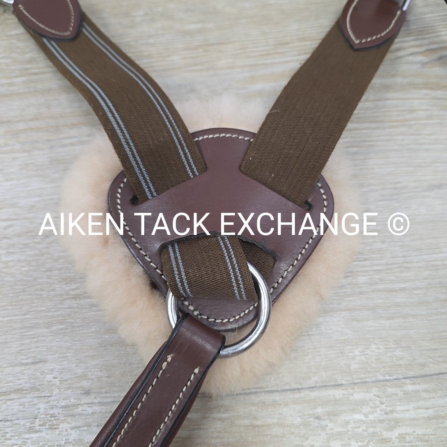 HDR Pro 5 Point Breastplate, Brown, Size Full