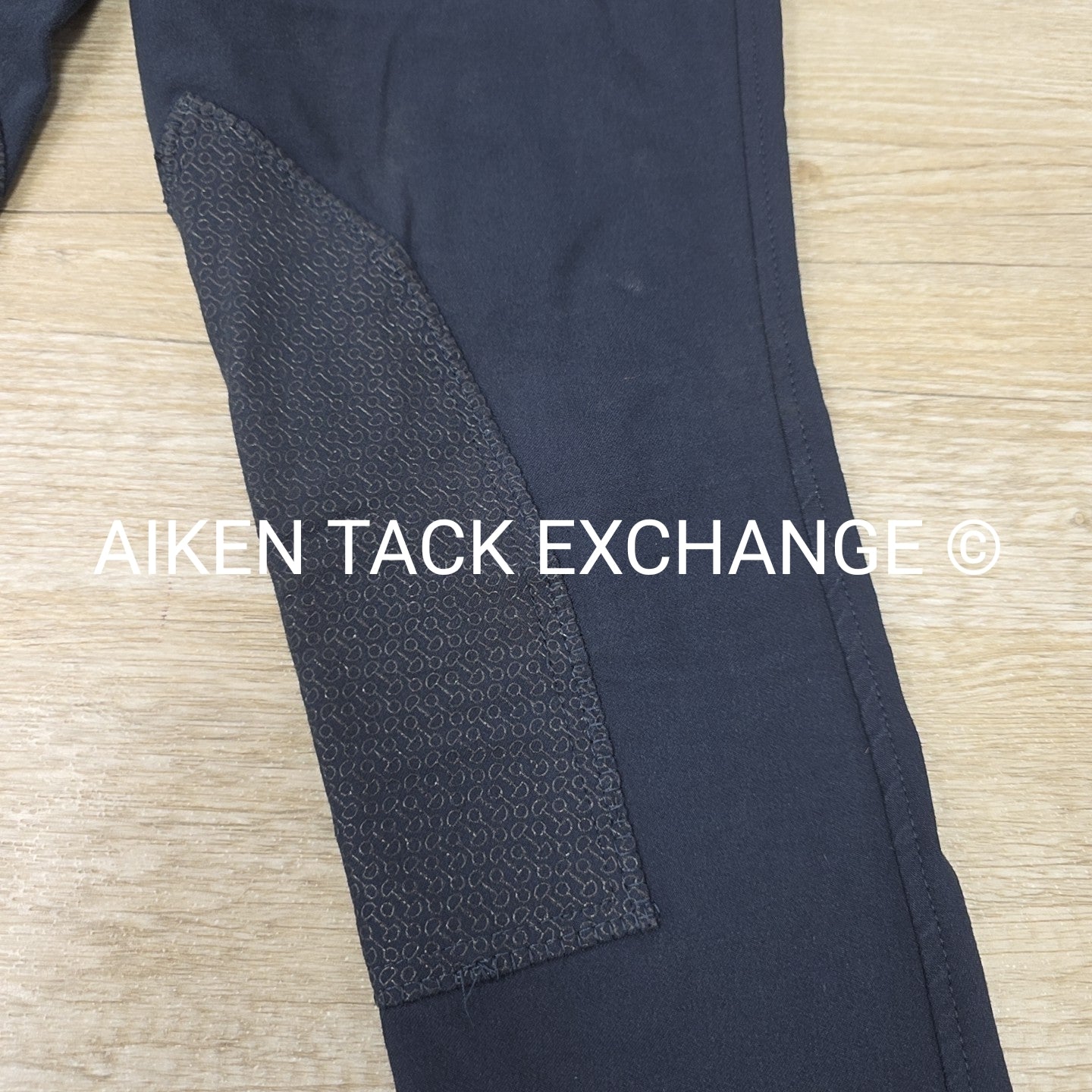 Dover Saddlery Riding Sport Silicone Grip Knee Patch Breeches, Size 30