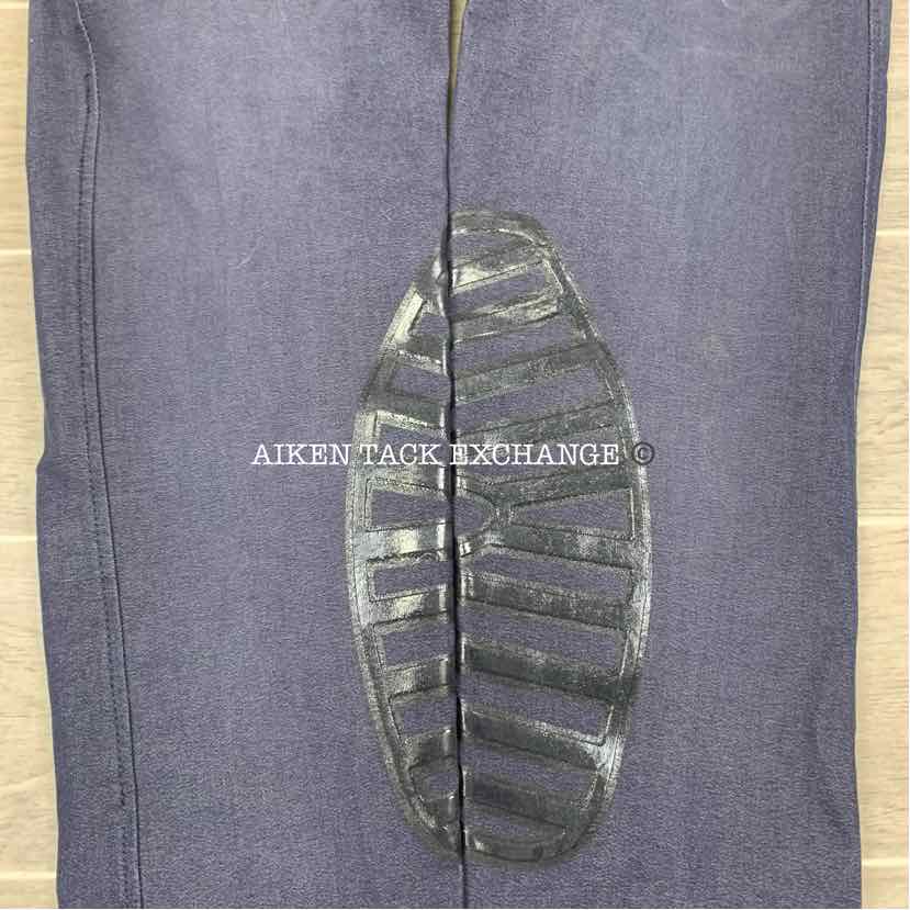 TuffRider Sierra Denim Knee Patch Breeches, Size 26