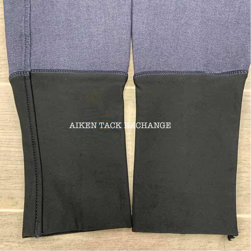 TuffRider Sierra Denim Knee Patch Breeches, Size 26