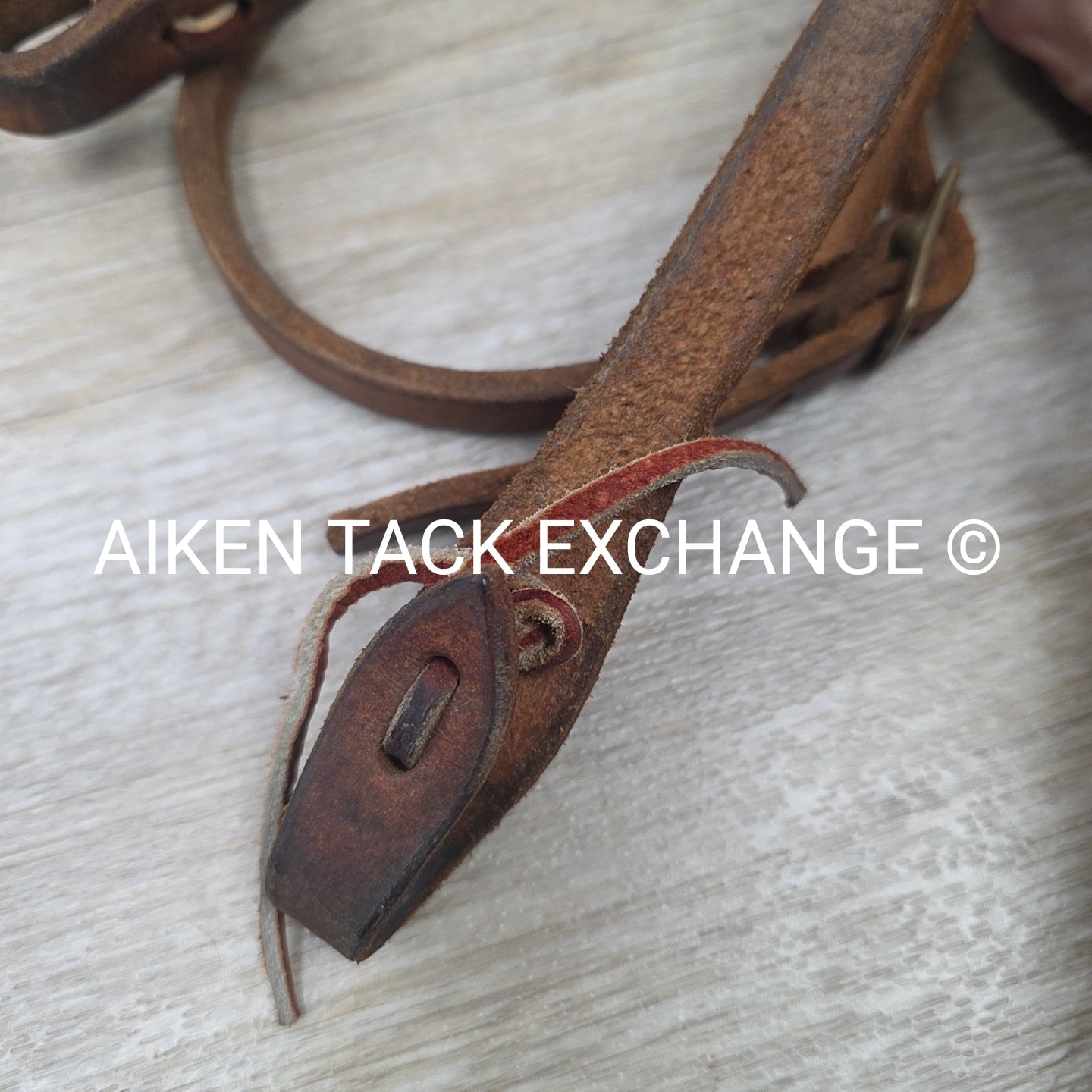 Western Browband Headstall, Brown, Size Full