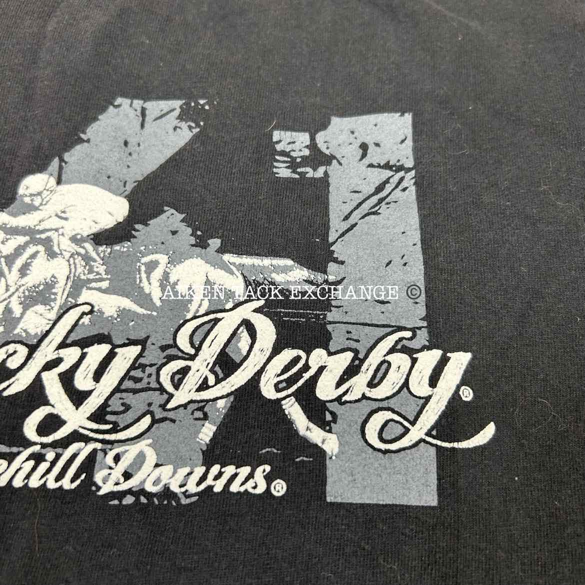 Kentucky Derby Short Sleeve T-Shirt, Size Small