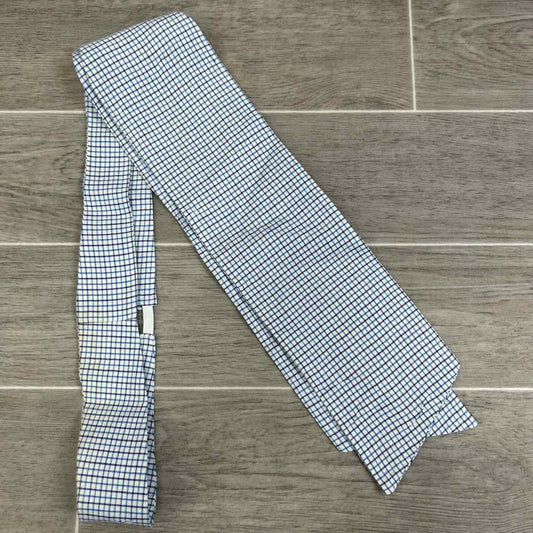 Horse Country Shaped Tattersal Stock Tie