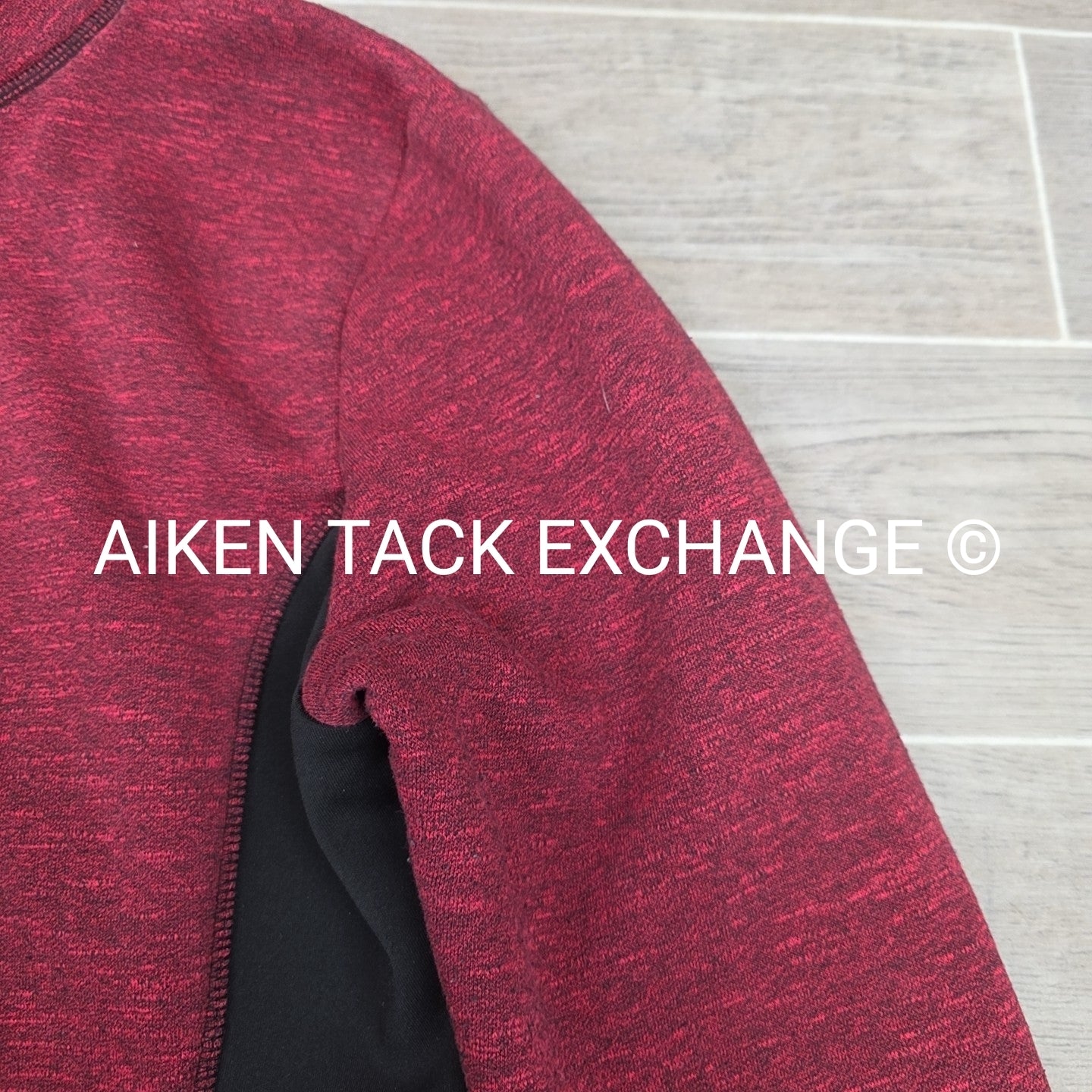 Long Sleeve Fleece 1/4 Zip Jacket, Size X-Large