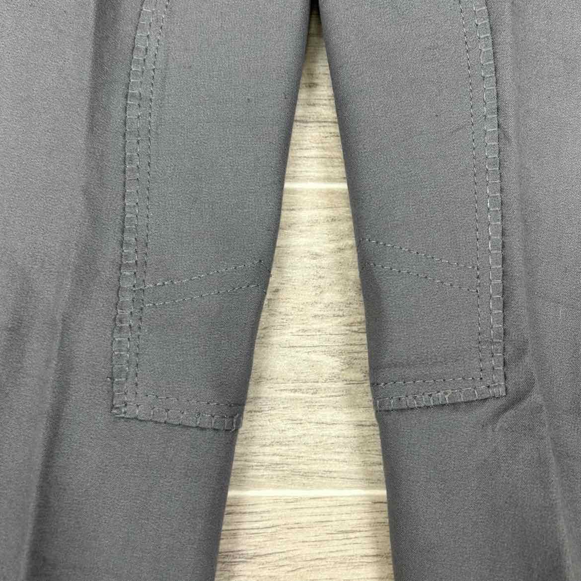 Eqituff Children's Knee Patch Breeches, Grey, Size 10, Brand New