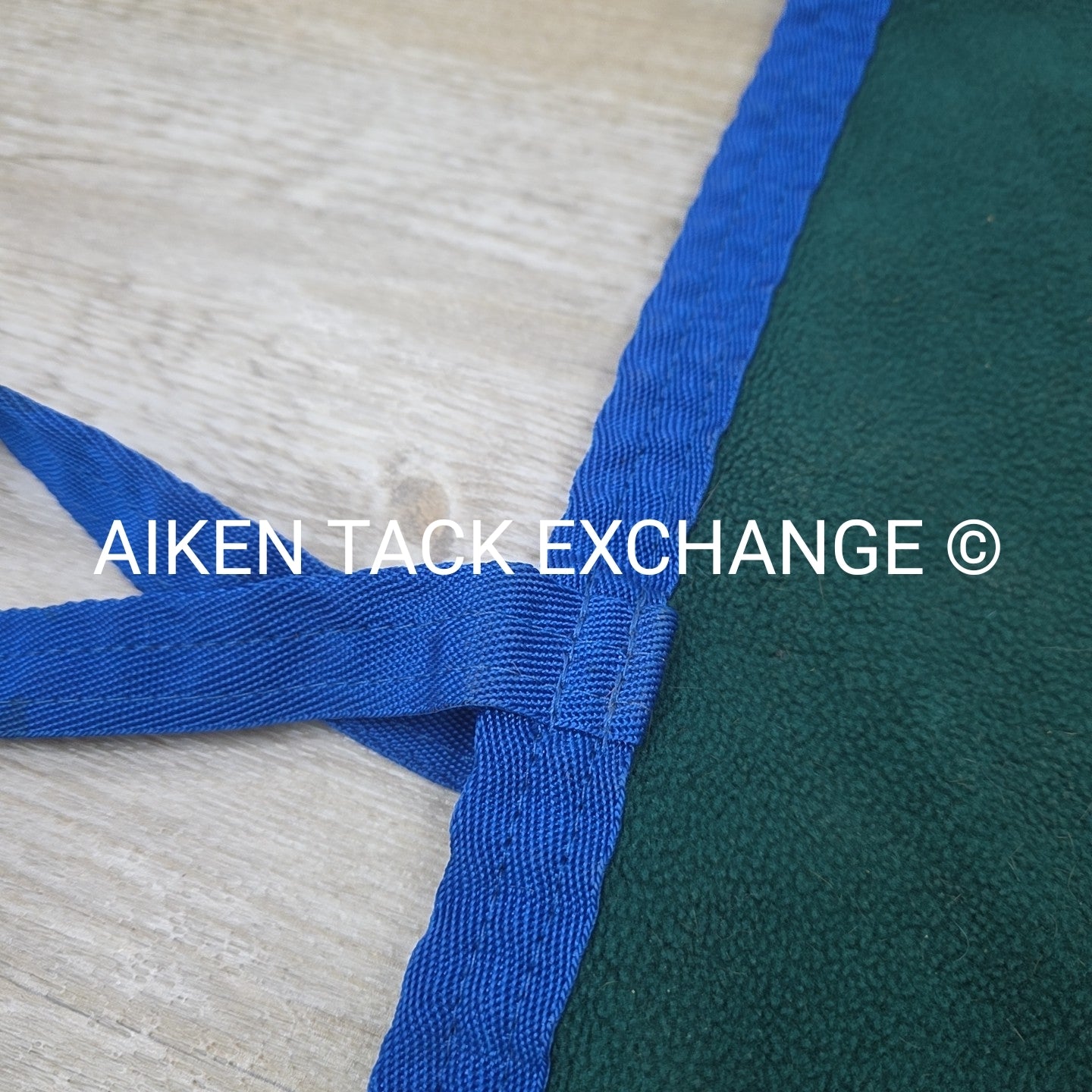 Saratoga Horseworks Fleece Quarter Sheet