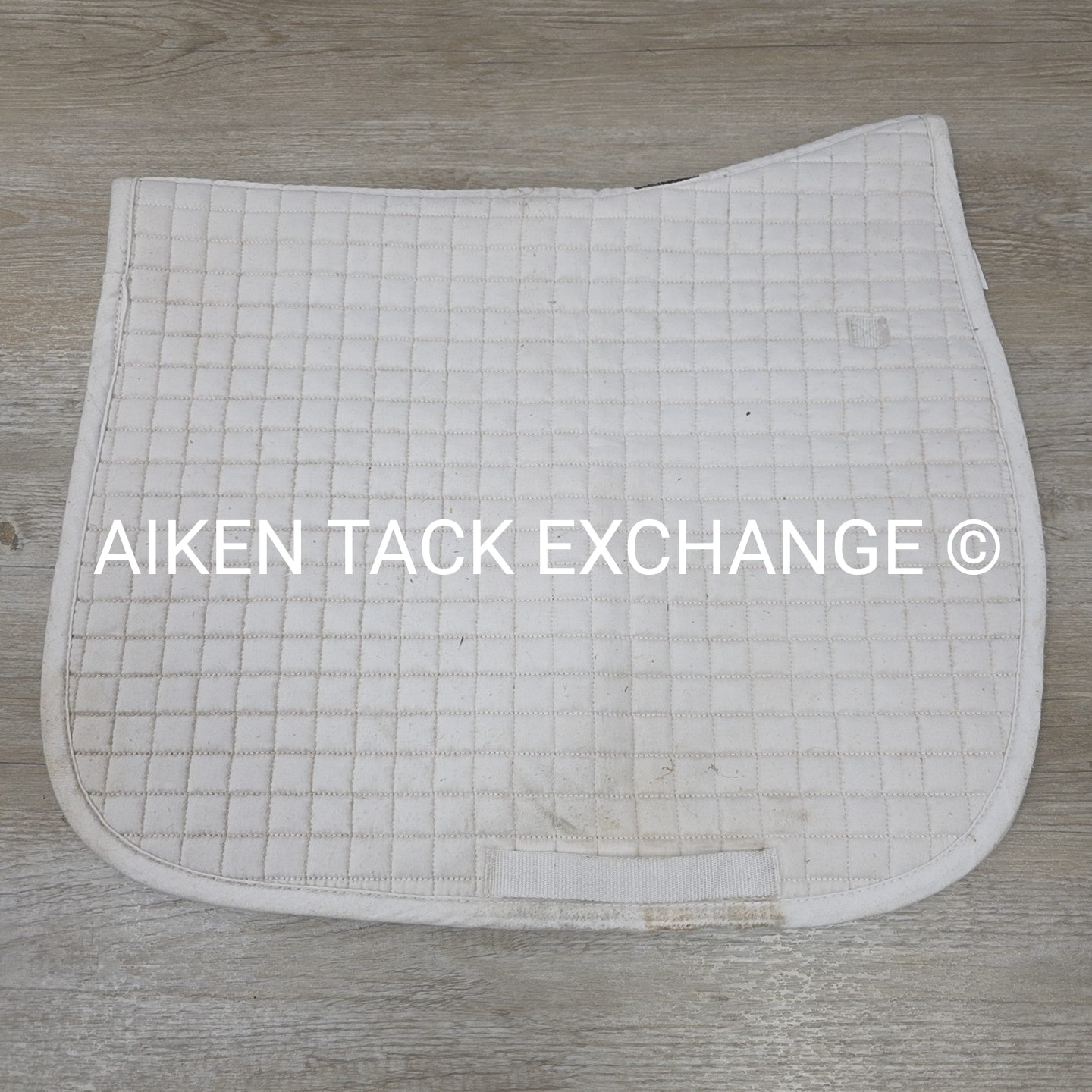 BARGAIN BUNDLE: 2 Dover Saddlery Dressage Saddle Pads