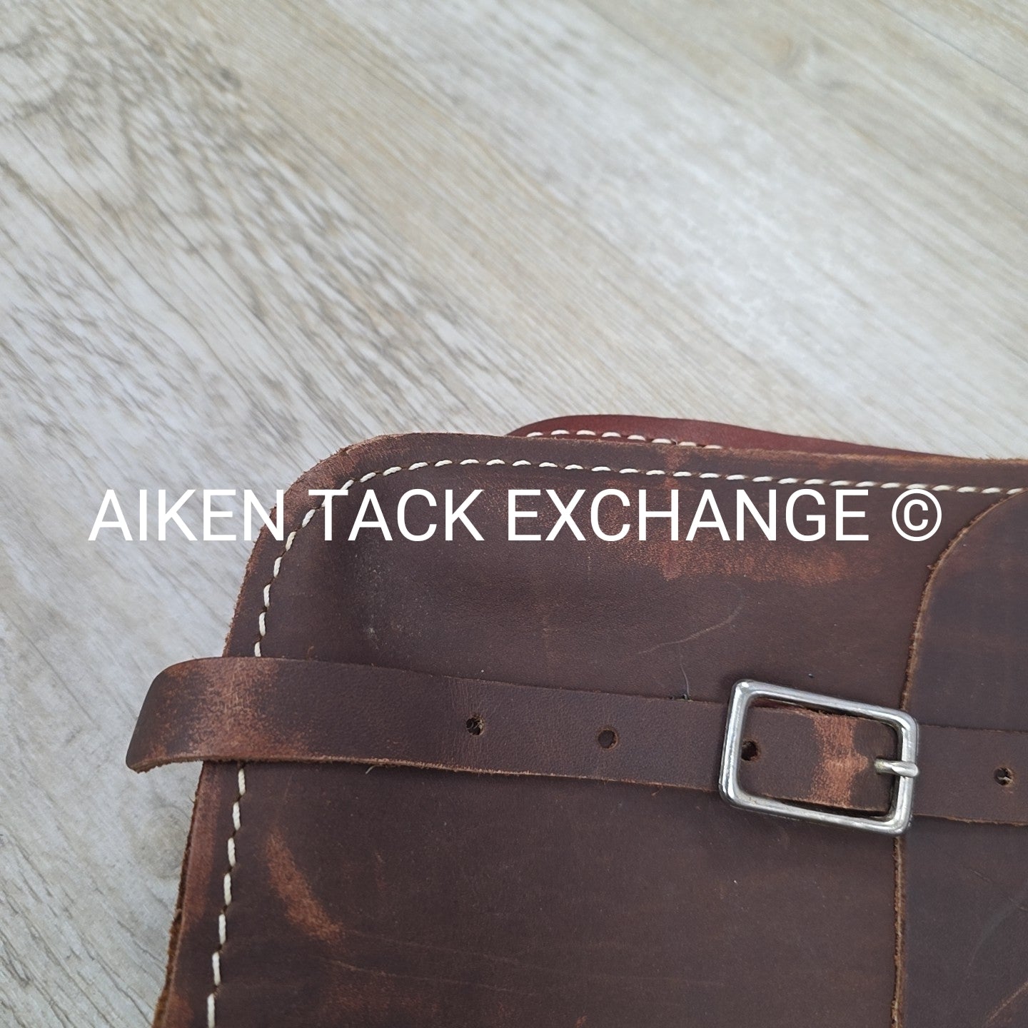 Leather Saddle Bags