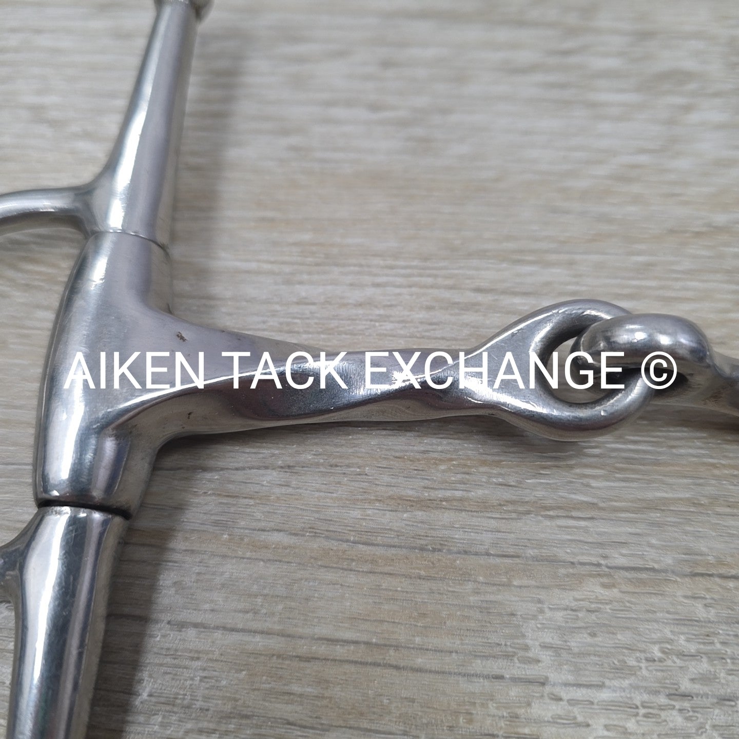 Single Joint Twisted Full Cheek Bit 5"