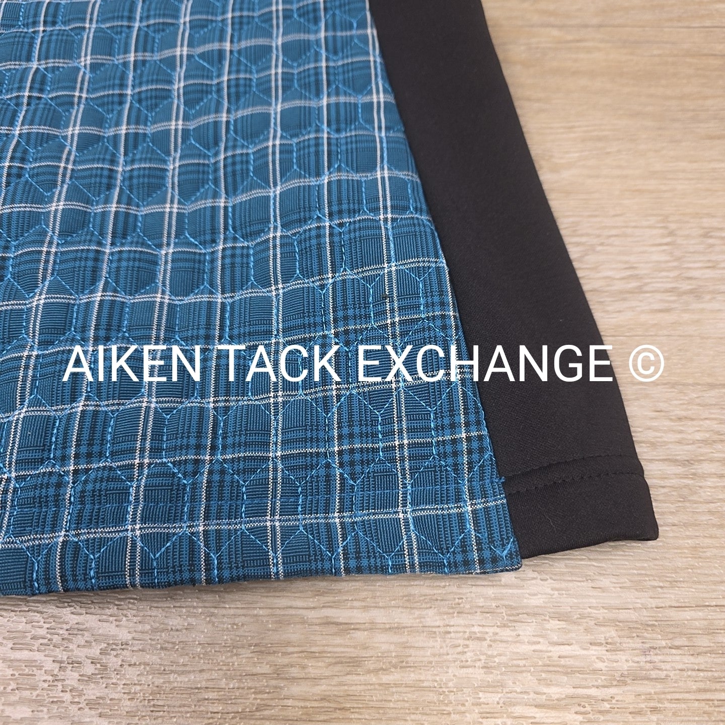 Kerrits Bit of Plaid Asymmetrical Riding Vest, Women's Medium