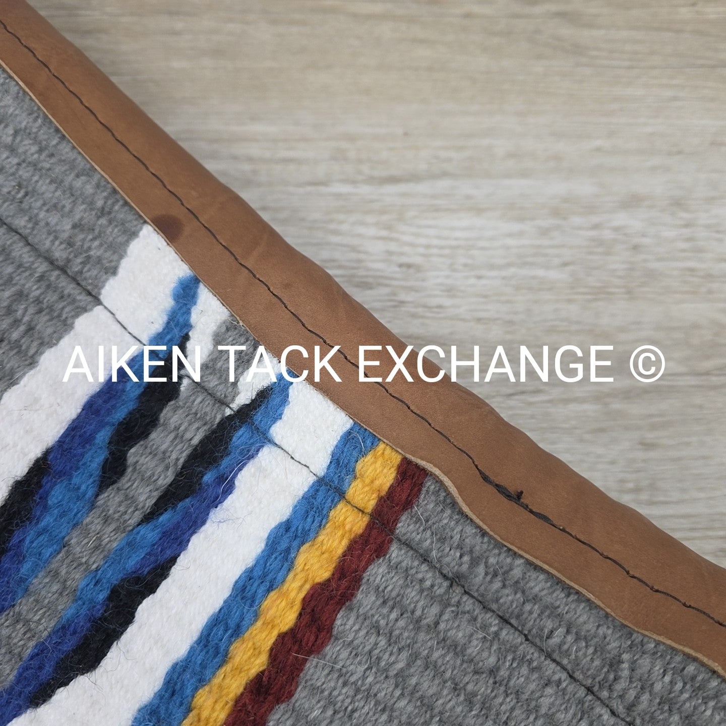 Impact Gel Woven Westen Saddle Pad, 34" Wide x 32" Long