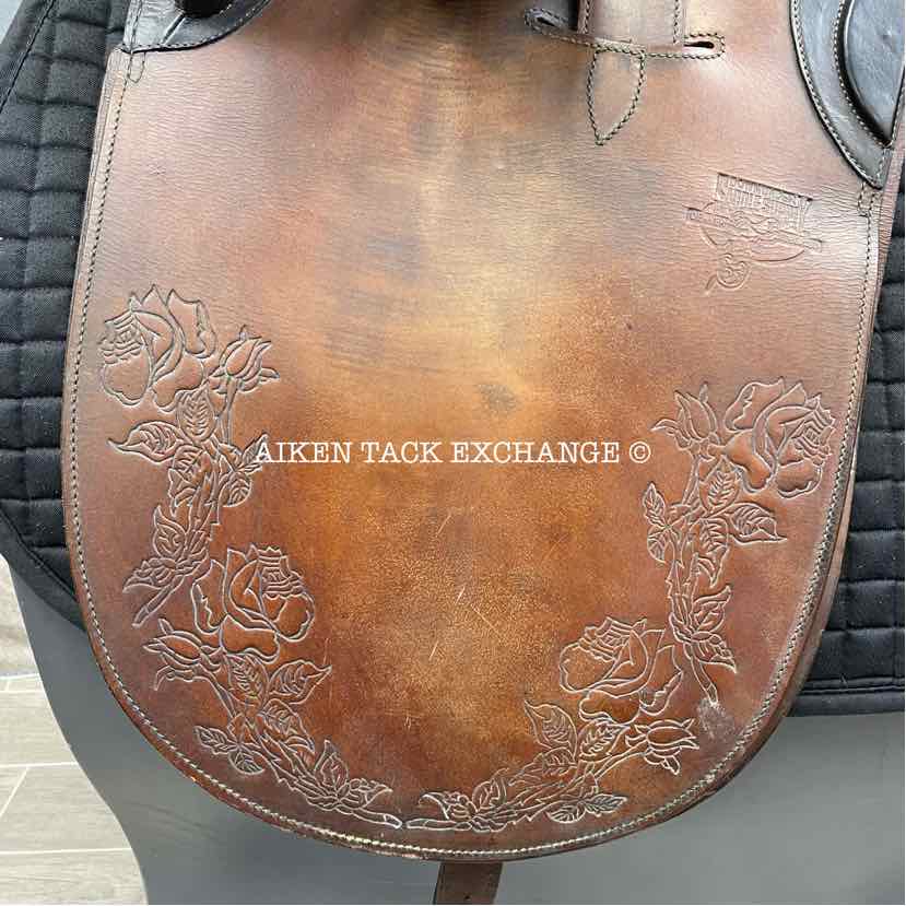 **SOLD** Down Under Saddle Supply Kimberley Series Australian Stock Saddle, 19" Seat (English), 16" Seat (Western)