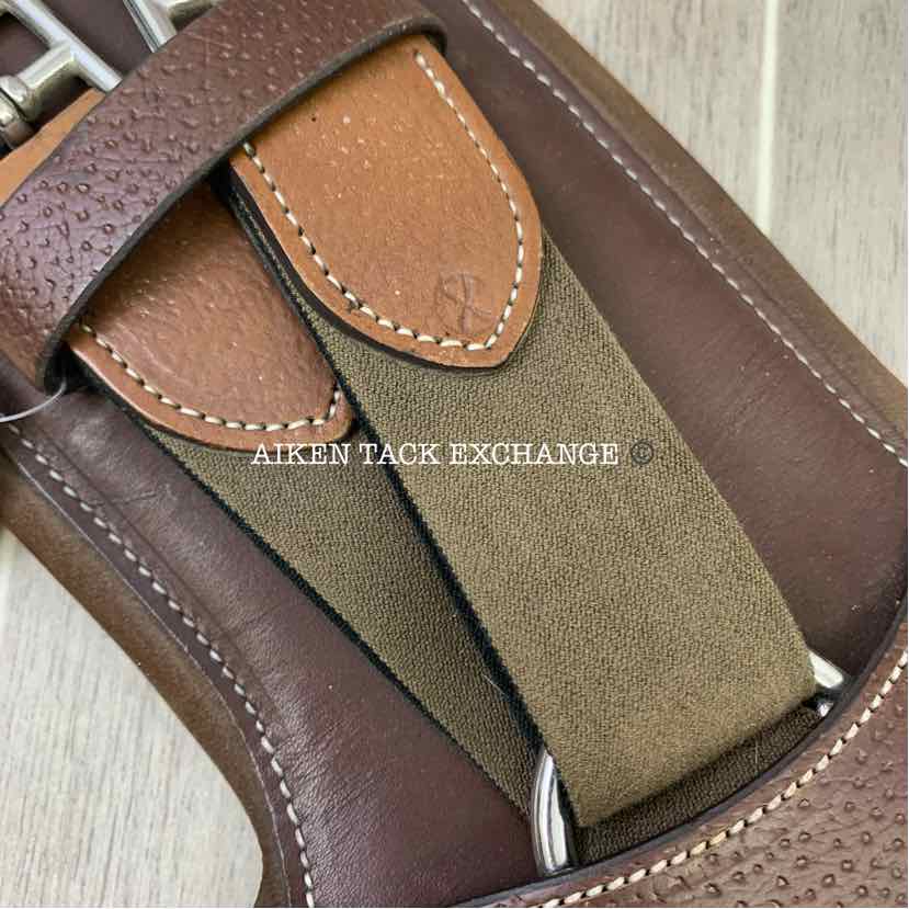 Forestier Belly Guard Stud Girth, Brown, 24"