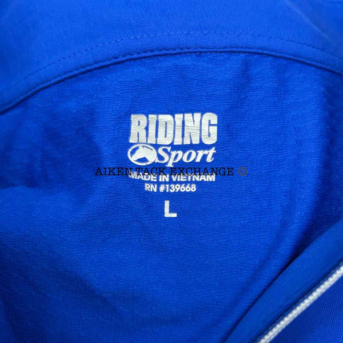 Riding Sport by Dover Saddlery Long Sleeve Sun Shirt, Women's Large