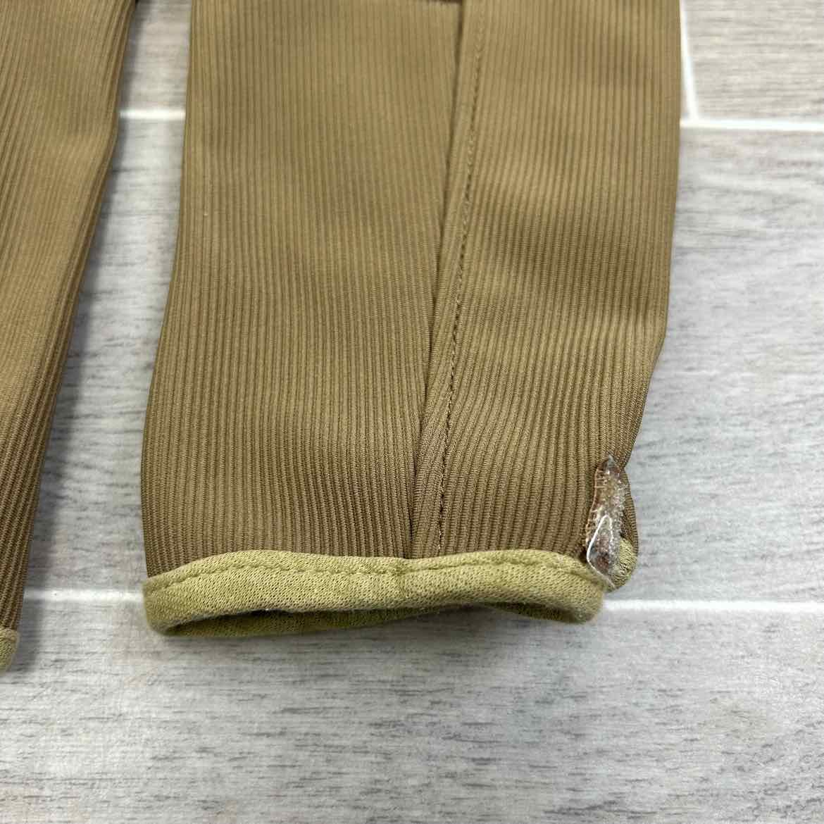 TuffRider Ribbed Full Seat Breeches, Taupe, Women's Size 26 R