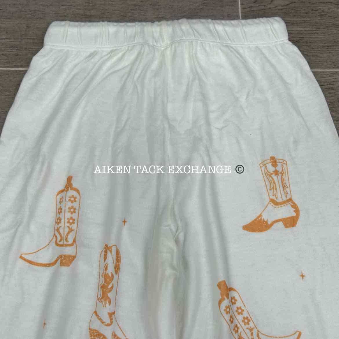 Phil Love Loungewear Set, Top & Bottom, Size Medium