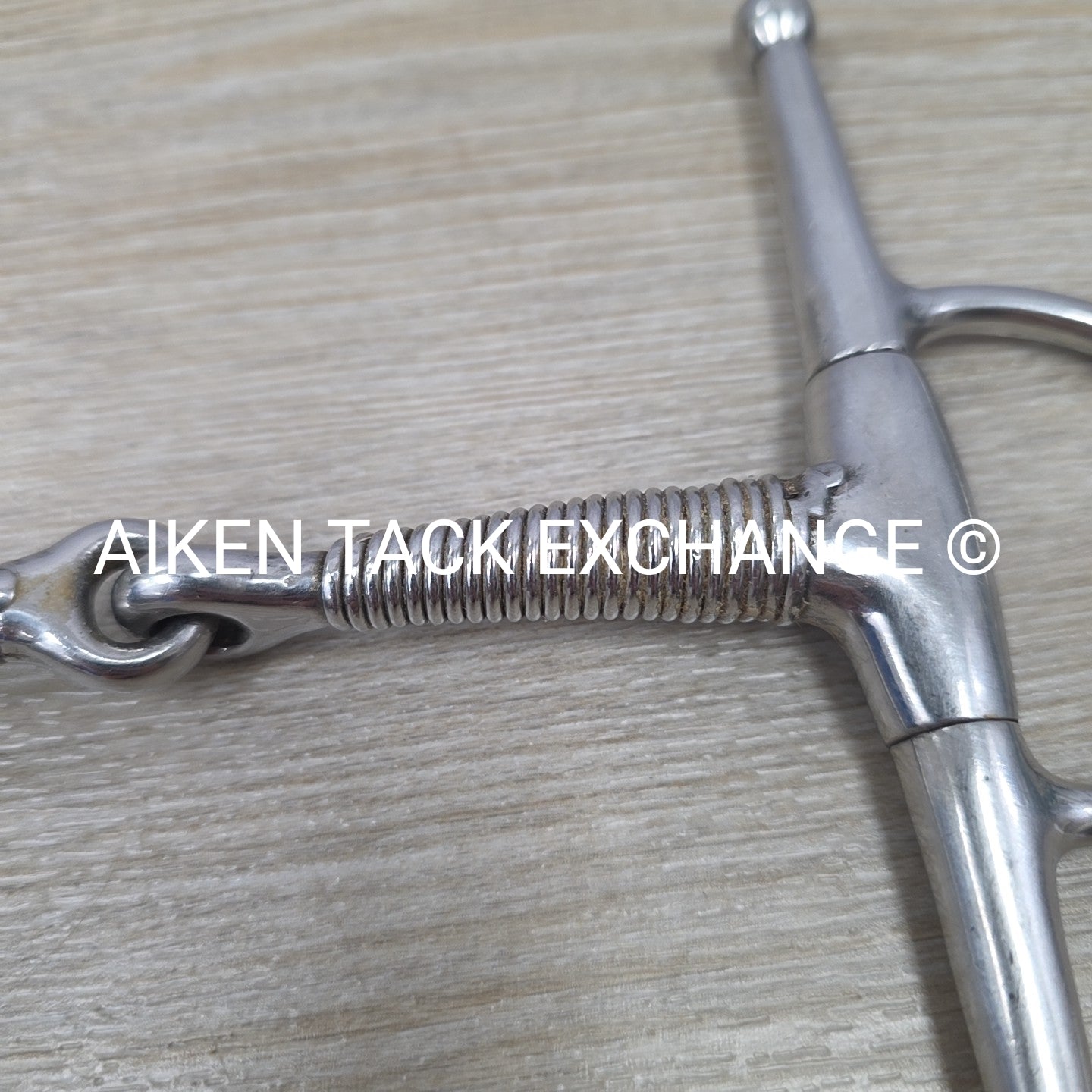 Single Joint Wire Wrapped Full Cheek Bit 5"